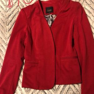 Red blazer